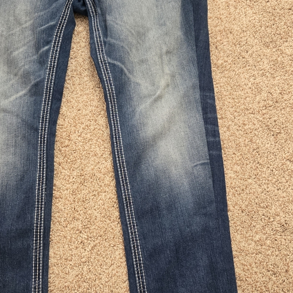 Affliction Blake Mens Jeans - Picture 5 of 16
